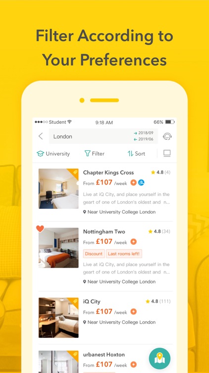 Student.com: Find your home