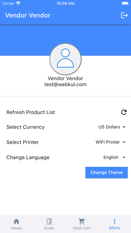 #8. Cs-Cart POS (iOS) 由: Mobikul