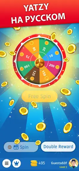 Game screenshot кости друзья- yatzy на русском apk