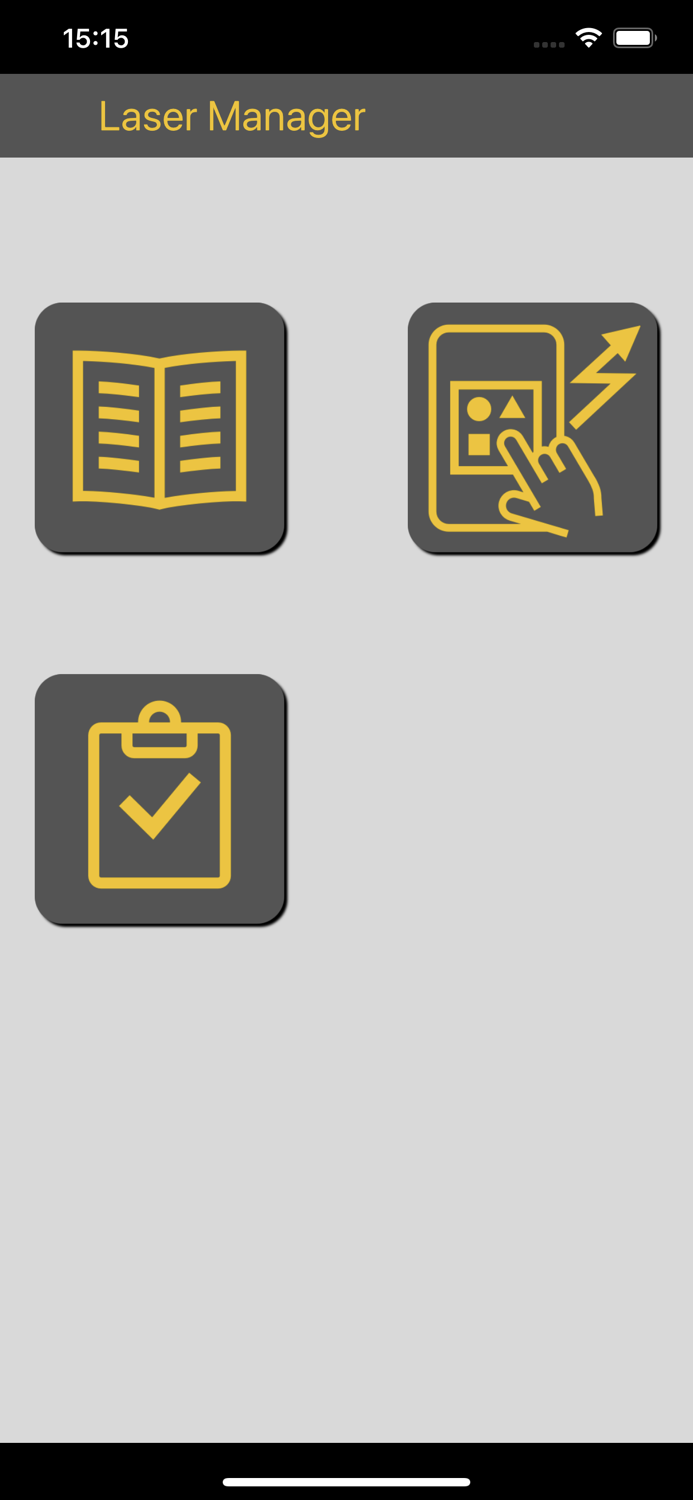 Topcon Laser Manager