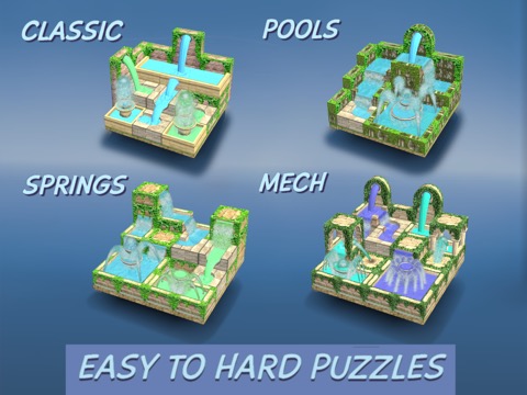 Flow Water Fountain 3D Puzzleのおすすめ画像1