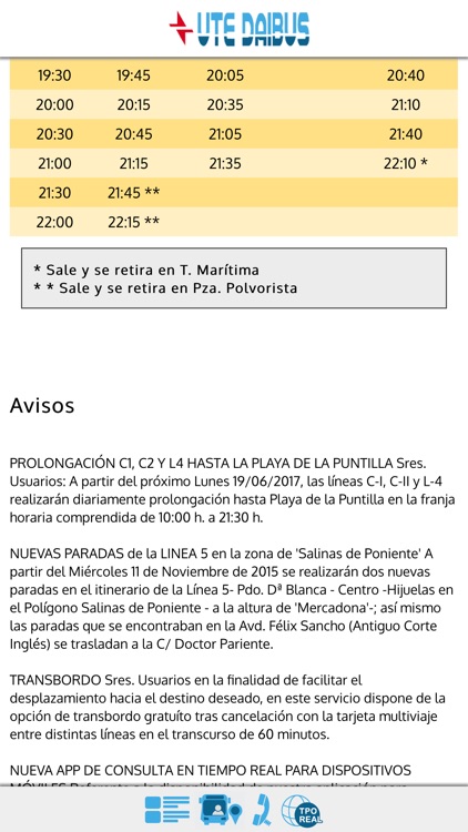 Bus El Puerto de Santa María screenshot-4