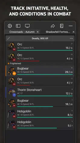 Game screenshot Encounter+ VTT for D&D 5E mod apk