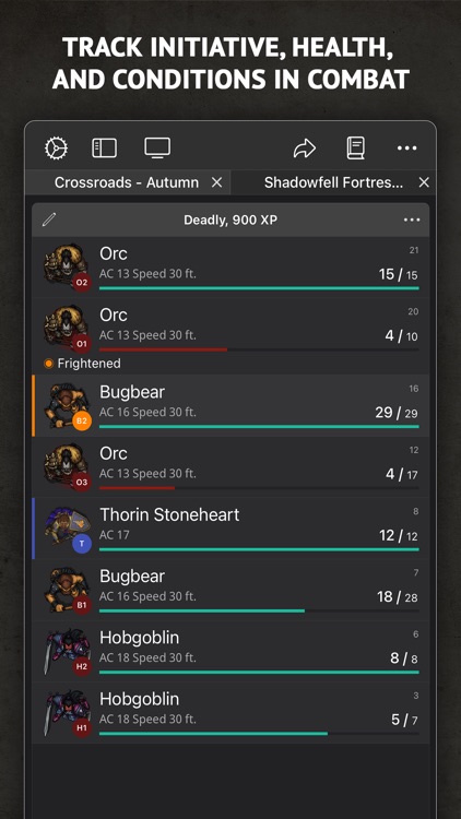Encounter+ VTT for D&D 5E