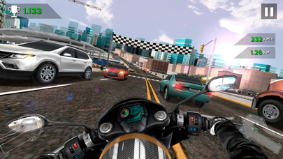 Moto Rider In Trafficのおすすめ画像2