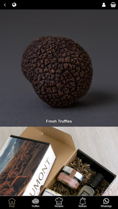 Laumont Shop - Fresh Truffles Screenshot