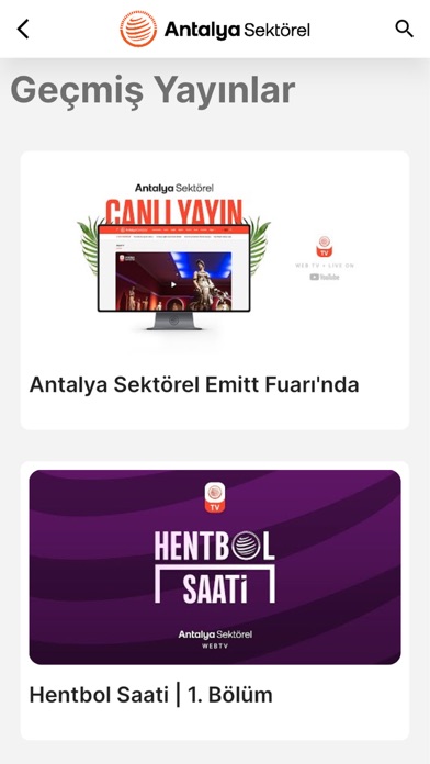 Antalya Sektörel Screenshot