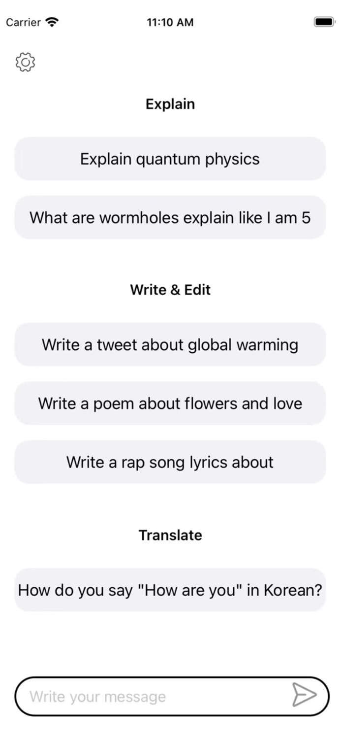 AIChai - AI Chat bots