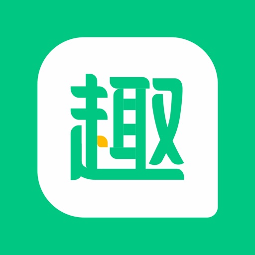 趣头条logo