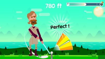 Golf Orbit: Perfect Swing Screenshot