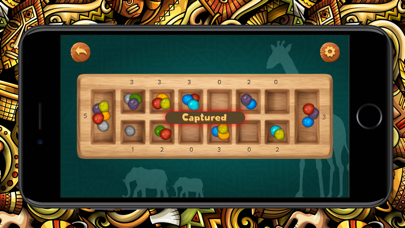 Mancala Gemstones Screenshot