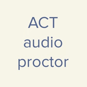 螢幕擷取畫面 (10) ACT Audio Proctor