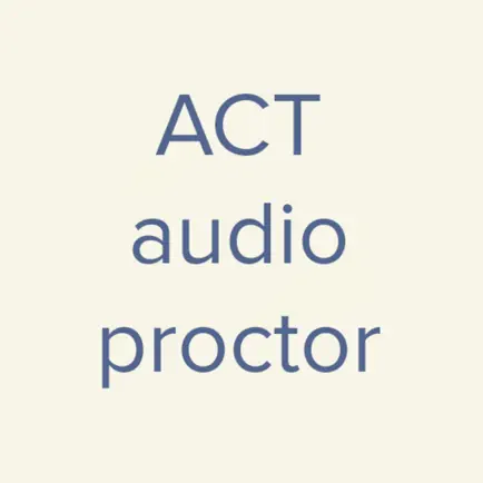 ACT Audio Proctor Читы