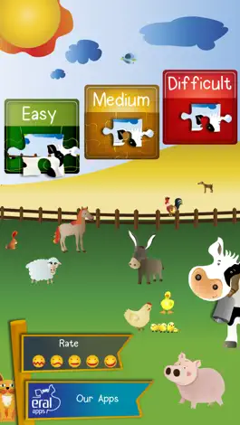 Game screenshot Animal Jigsaw Puzzle: Farm PRO hack