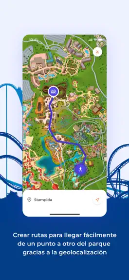 Game screenshot PortAventura World hack