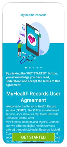 Game screenshot MyHealth Records apk