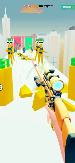 Game screenshot Gun Run 3D! mod apk