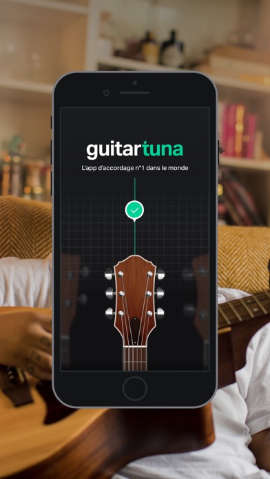 Screenshot #2 pour GuitarTuna: Accordeur, Accords