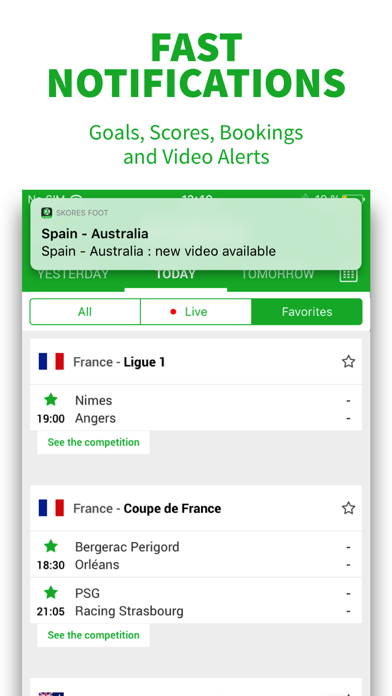 Skores - Live Football Scoresのおすすめ画像3