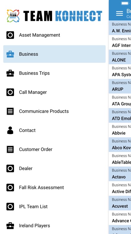 TeamKonnect Enterprise