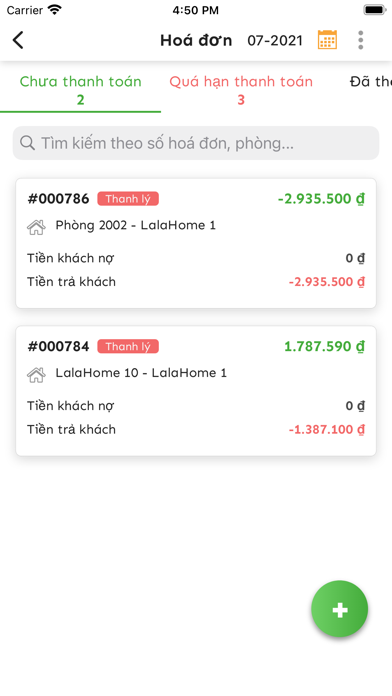 LalaHome - Quản lý nhà trọ Screenshot
