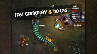 Insatiable.io - Snakes Screenshot