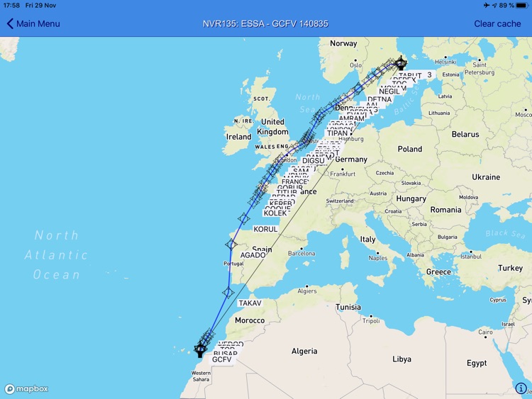 Flight Briefing screenshot-3