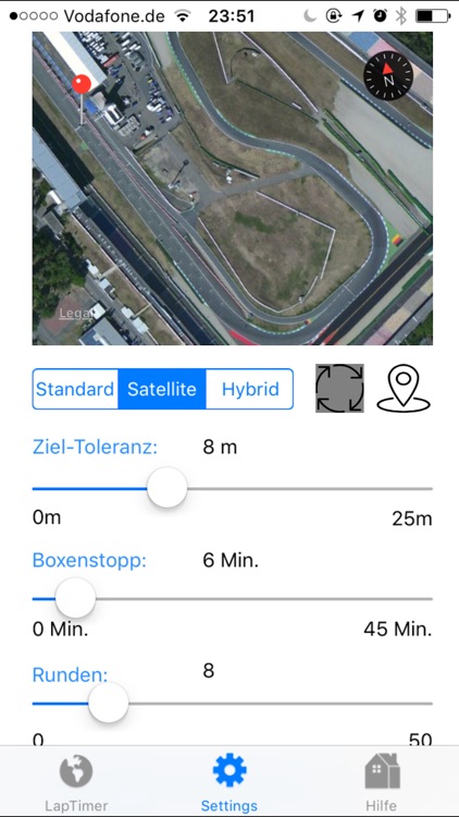 GLP-Timer - Countdown-Laptimer