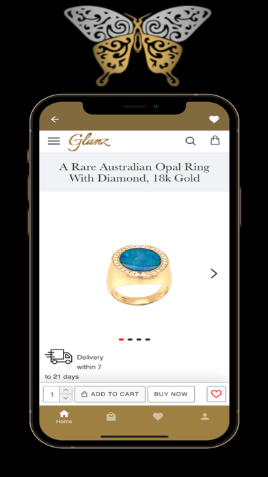 Glanz Jewelry Screenshot