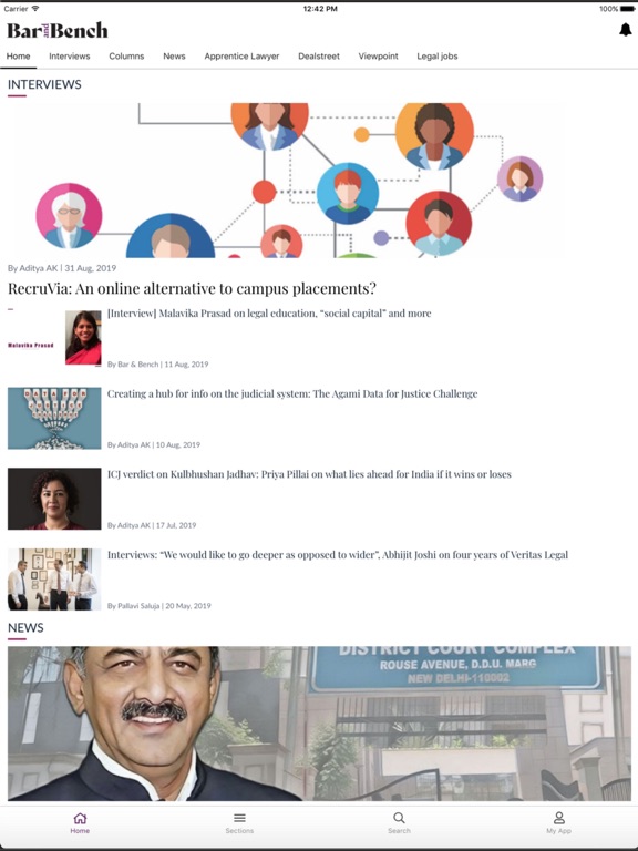 Screenshot #4 pour Bar & Bench, Indian Legal News