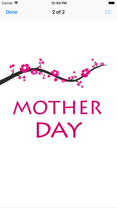 Happy Mothers Day Stickersのおすすめ画像5