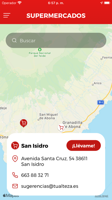 Tu Alteza Supermercados Screenshot