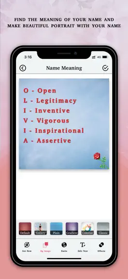 Game screenshot My Name Meaning Maker mod apk