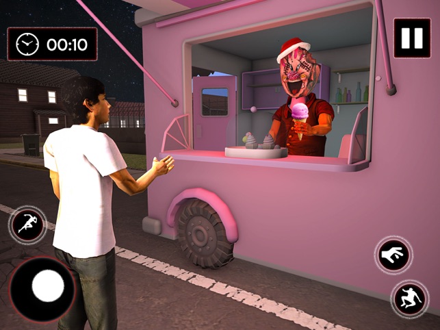 Jogo Horror IceScream 3D na App Store