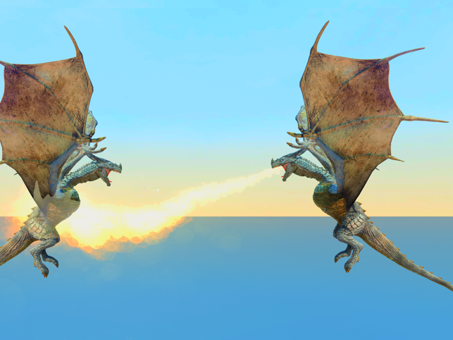 צילום מסך של Fantasy Dragon Simulator 2021