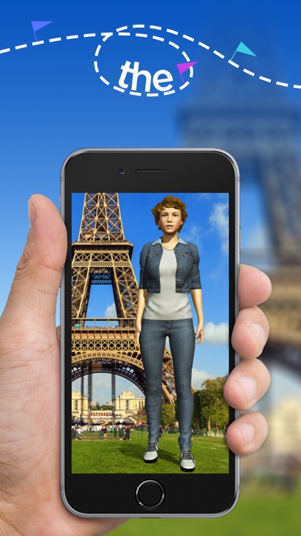 Sherpa: AR Walking City Tours screenshot-7