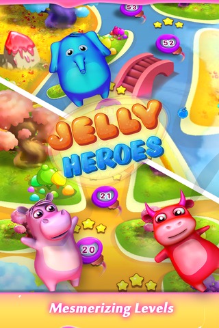 Jelly Heroes.のおすすめ画像5