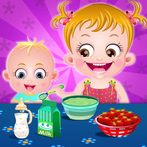 Baby Hazel Sibling Care iOS App