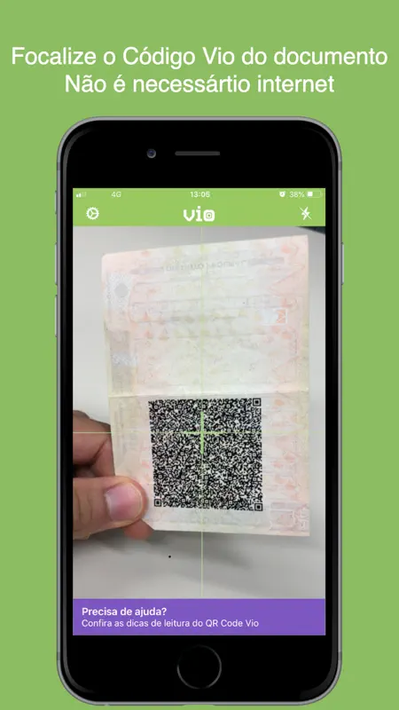 Vio: QR Seguro screenshot 2 of 5