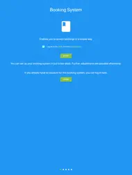 Appointment Booking System ipad bilder 2