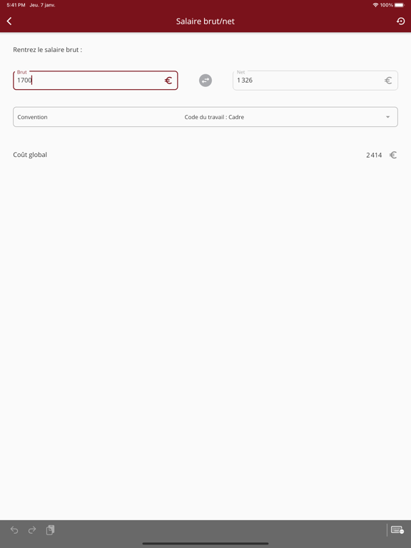 Screenshot #6 pour LBM Associés
