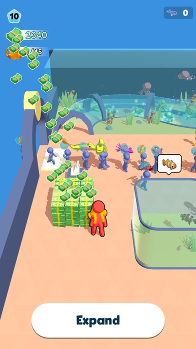 Aquarium Land - Fishbowl World Screenshot