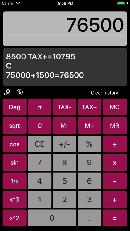 Calculator Pro & Currency