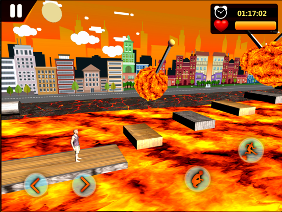 The Floor is Lava Game screenshot 2