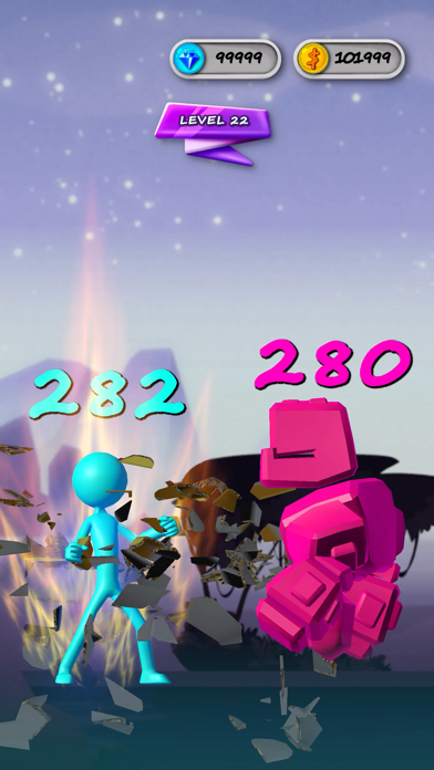 Stickman Tower Defense Screenshot