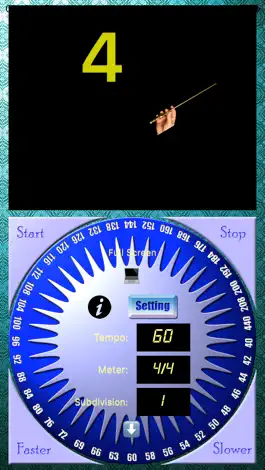 Game screenshot Baton Metronome mod apk