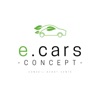 e-cars concept icon
