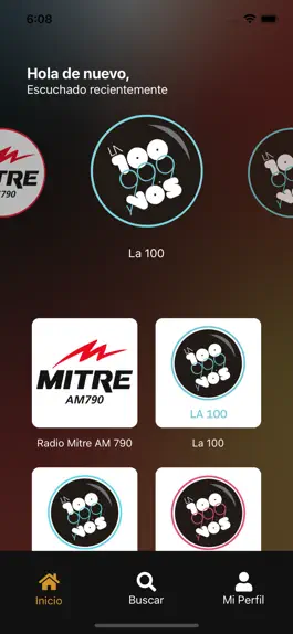 Game screenshot Radios Arg en vivo apk