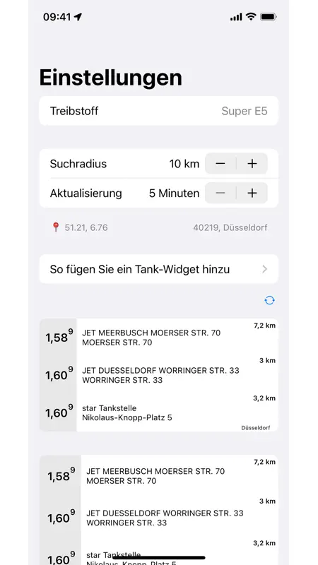 TankWidget screenshot 1 of 4