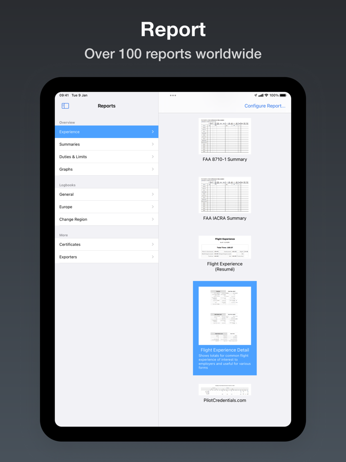 LogTen Pilot Logbook